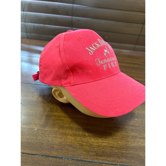 Jack Daniel’s Tennessee Fire Baseball Cap / Hat Adjustable - Picture 2 of 6